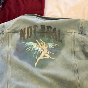 Off white jean jacket